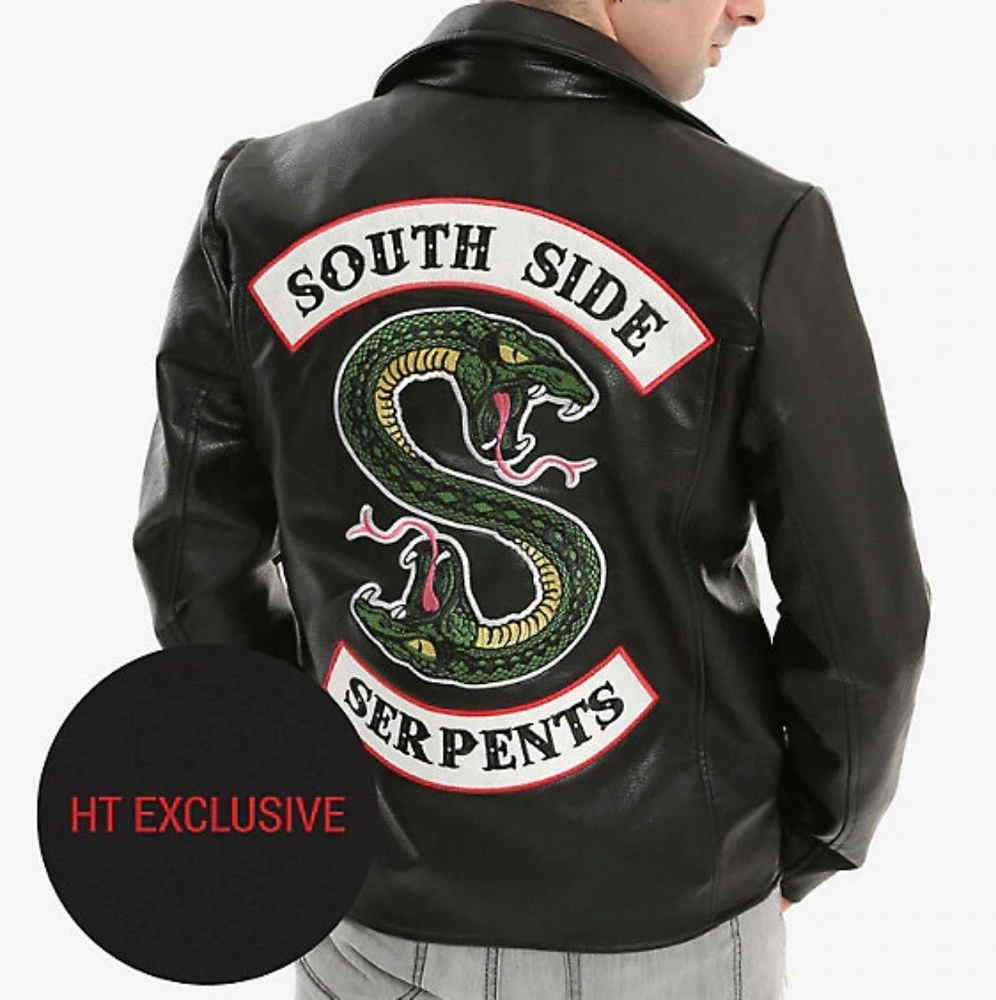 Riverdale South Side Serpents Leather Jacket